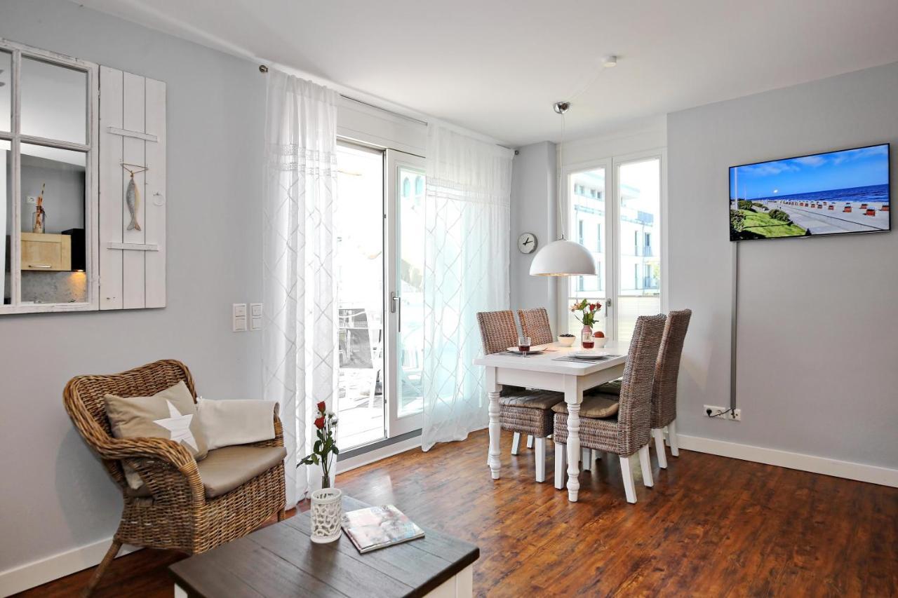Villa Seeadler Wohnung 07 Börgerende-Rethwisch Kültér fotó