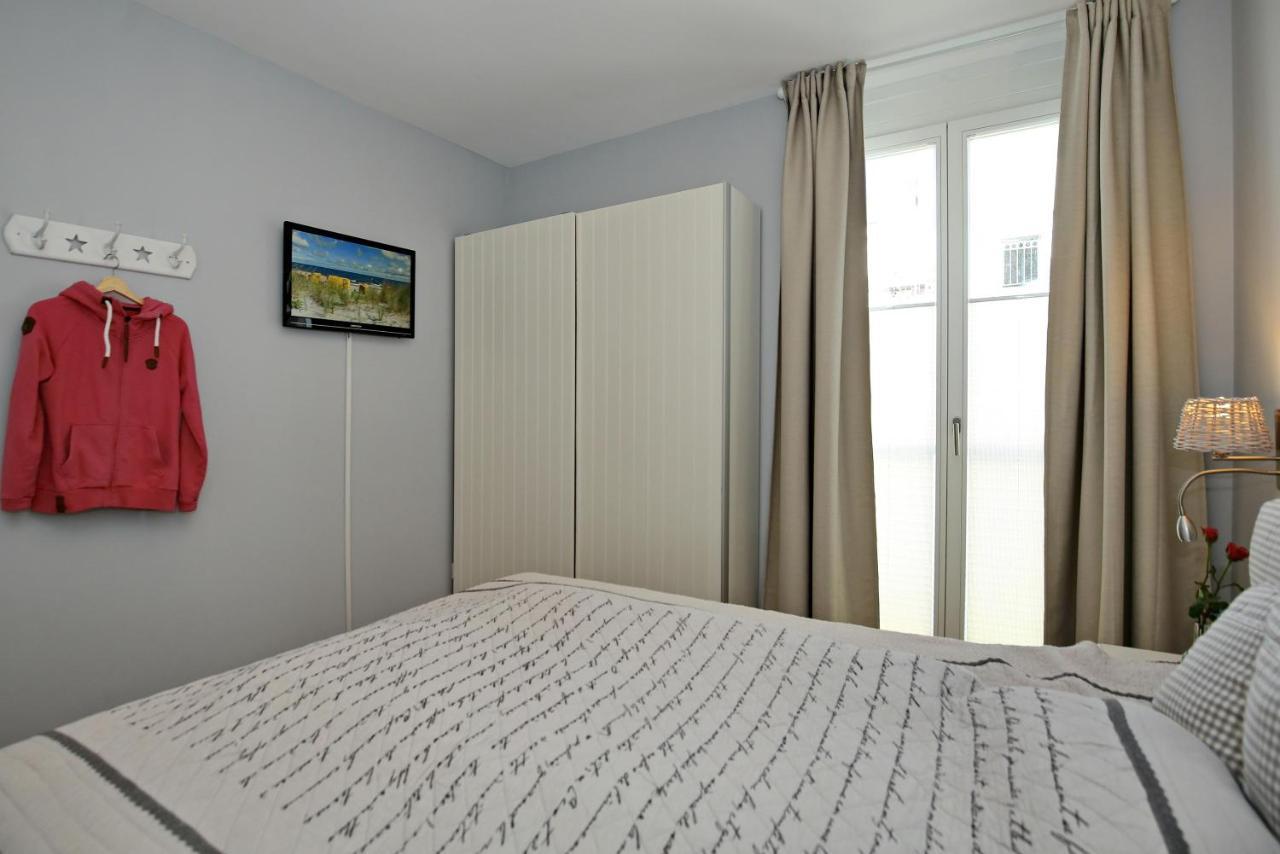 Villa Seeadler Wohnung 07 Börgerende-Rethwisch Kültér fotó