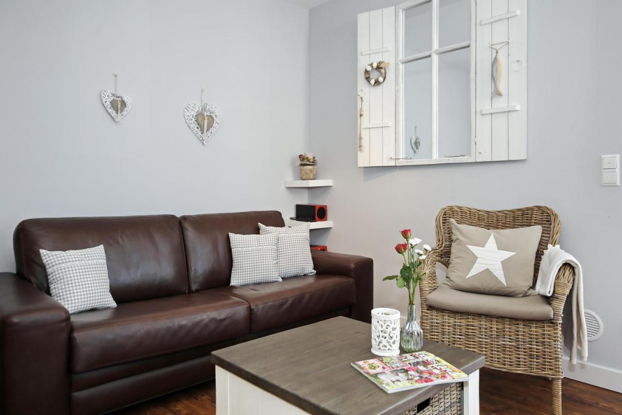Villa Seeadler Wohnung 07 Börgerende-Rethwisch Kültér fotó