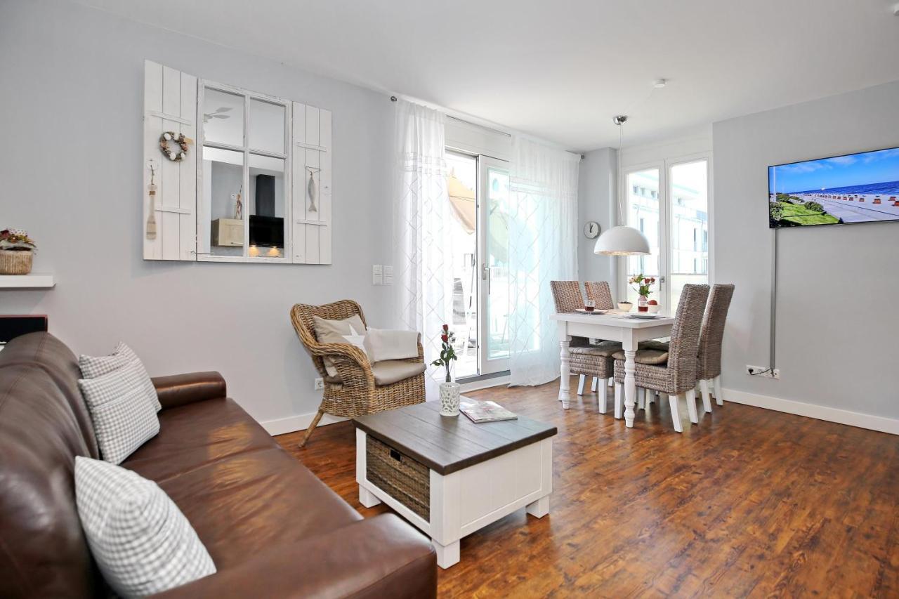 Villa Seeadler Wohnung 07 Börgerende-Rethwisch Kültér fotó