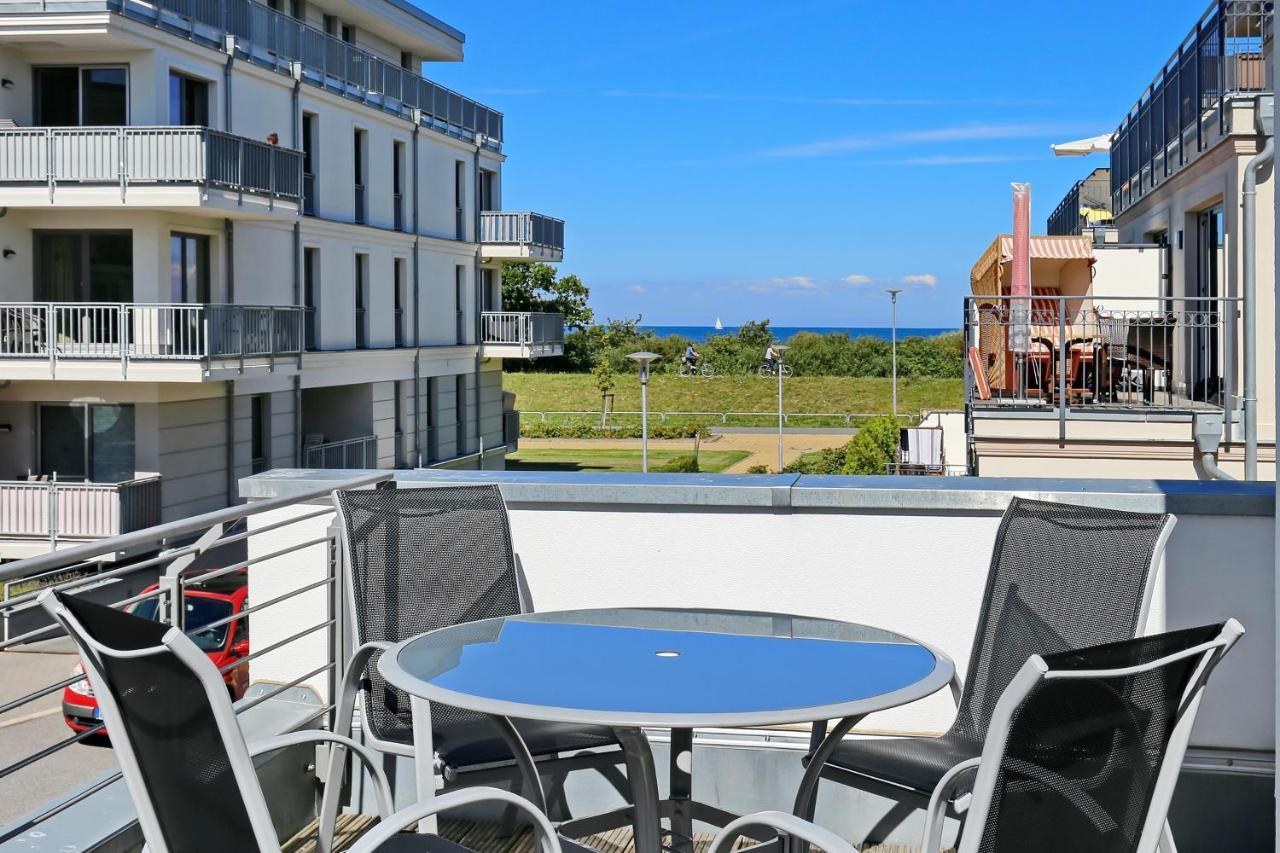 Villa Seeadler Wohnung 07 Börgerende-Rethwisch Kültér fotó