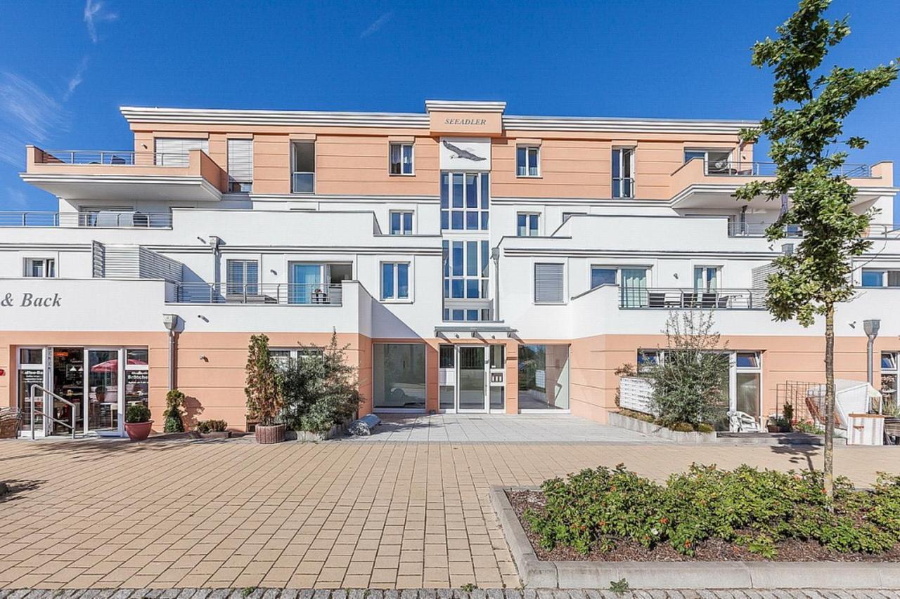 Villa Seeadler Wohnung 07 Börgerende-Rethwisch Kültér fotó