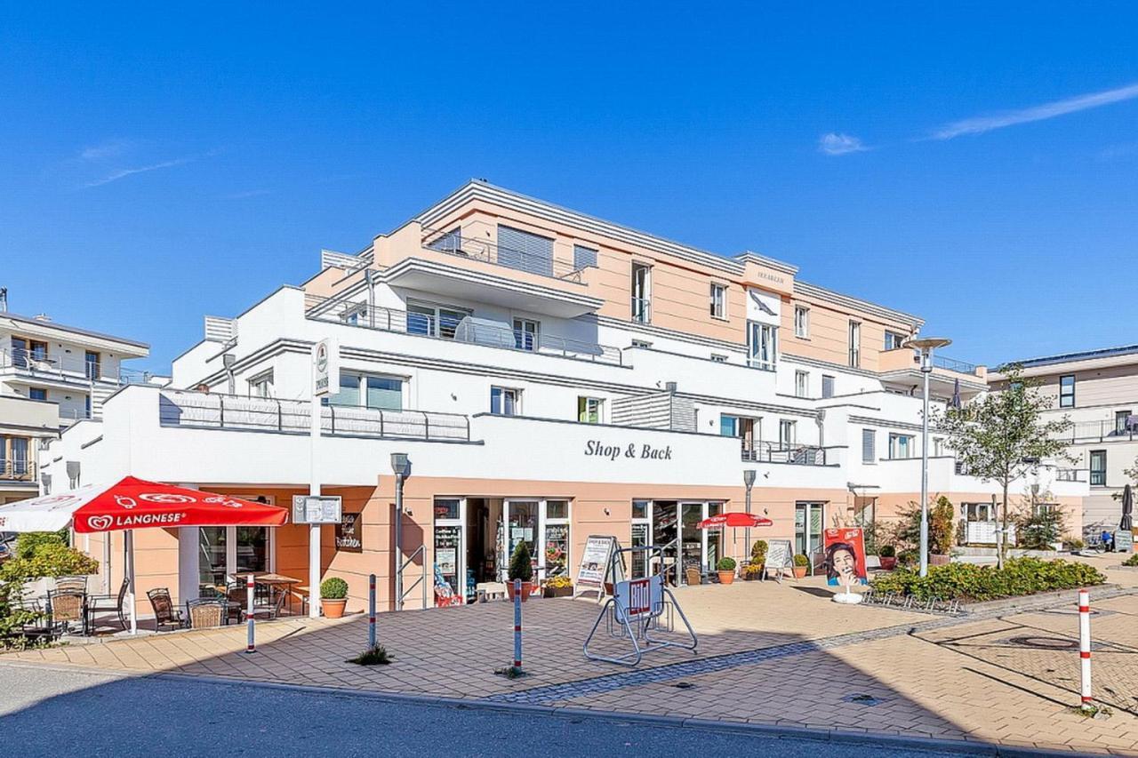Villa Seeadler Wohnung 07 Börgerende-Rethwisch Kültér fotó